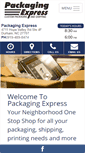 Mobile Screenshot of ncpackagingexpress.com